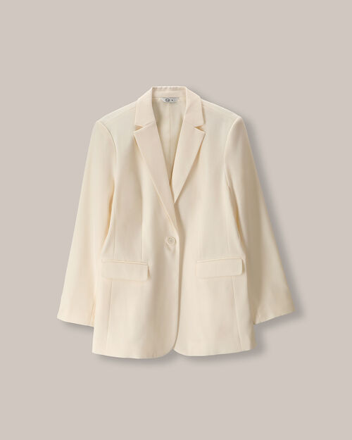 Blazer Solapa Botón